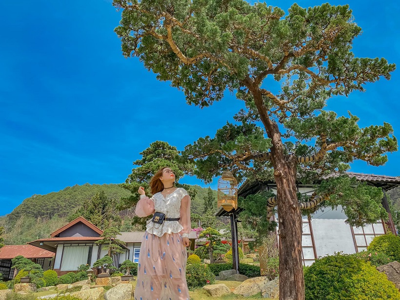 QUE garden, Da Lat