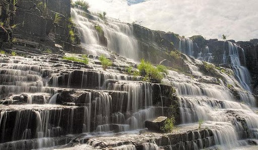 Discovering three waterfalls of Dalat