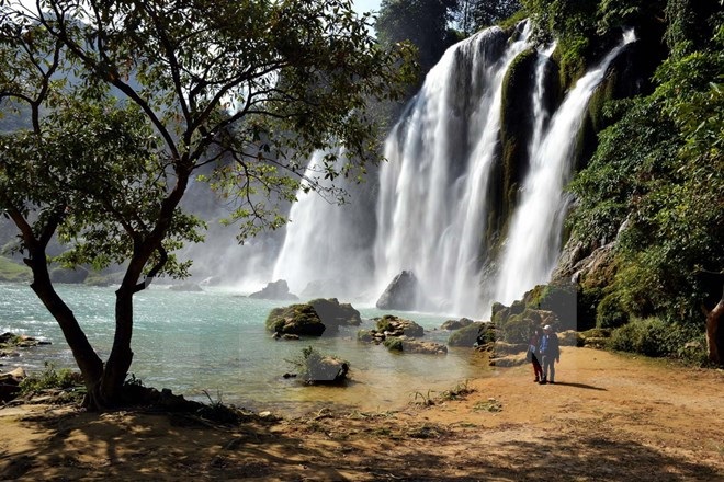 Discovering three waterfalls of Dalat