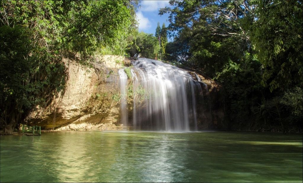 Discovering three waterfalls of Dalat