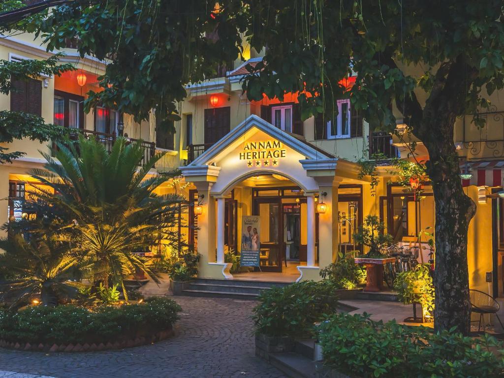 Aman Heritage Spa Nha Trang