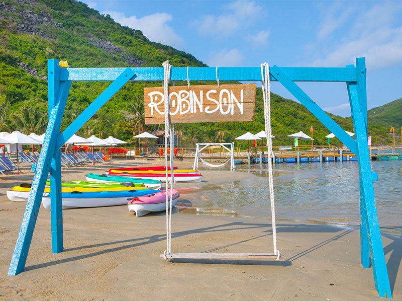 Nha Trang Robinson Island Day Tour 