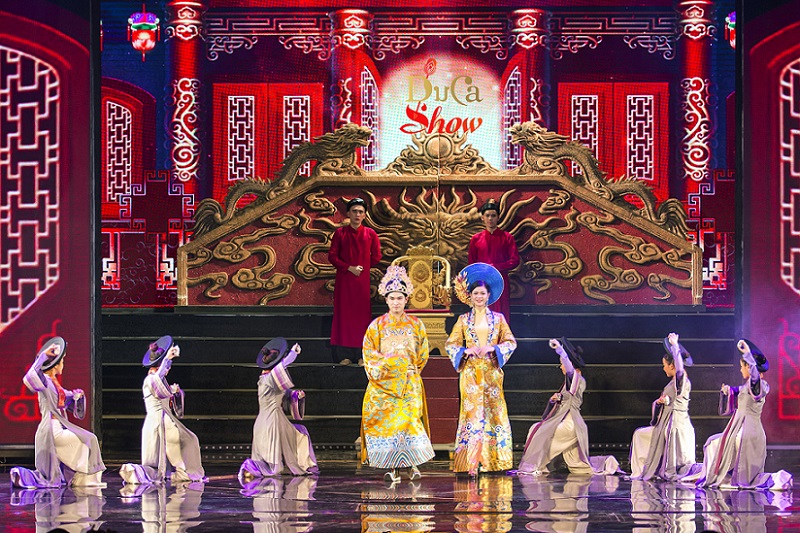 Ducashow Ticket in Nha Trang