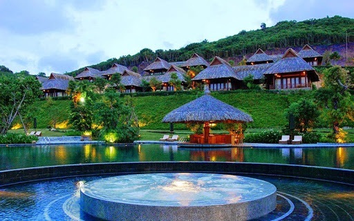 MerPerle Hon Tam Resort Mud Bath Experience from Nha Trang 