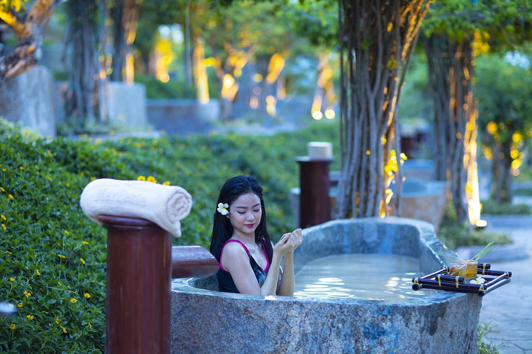 MerPerle Hon Tam Resort Mud Bath Experience from Nha Trang 