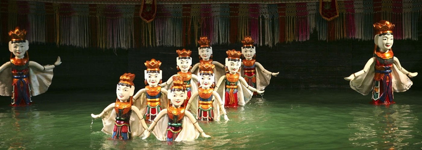 Nha Trang Water Puppet Show Ticket