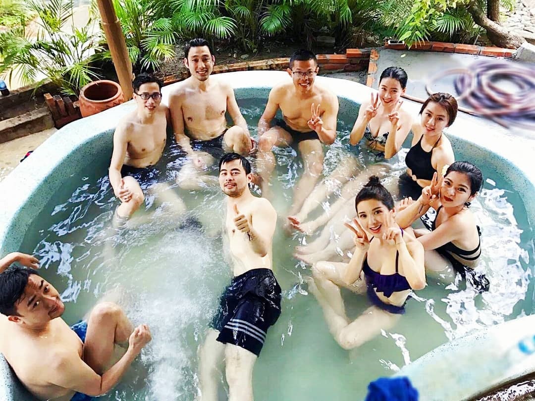 Thap Ba Mud Bath in Nha Trang