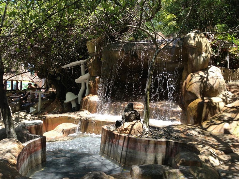Thap Ba Mud Bath in Nha Trang