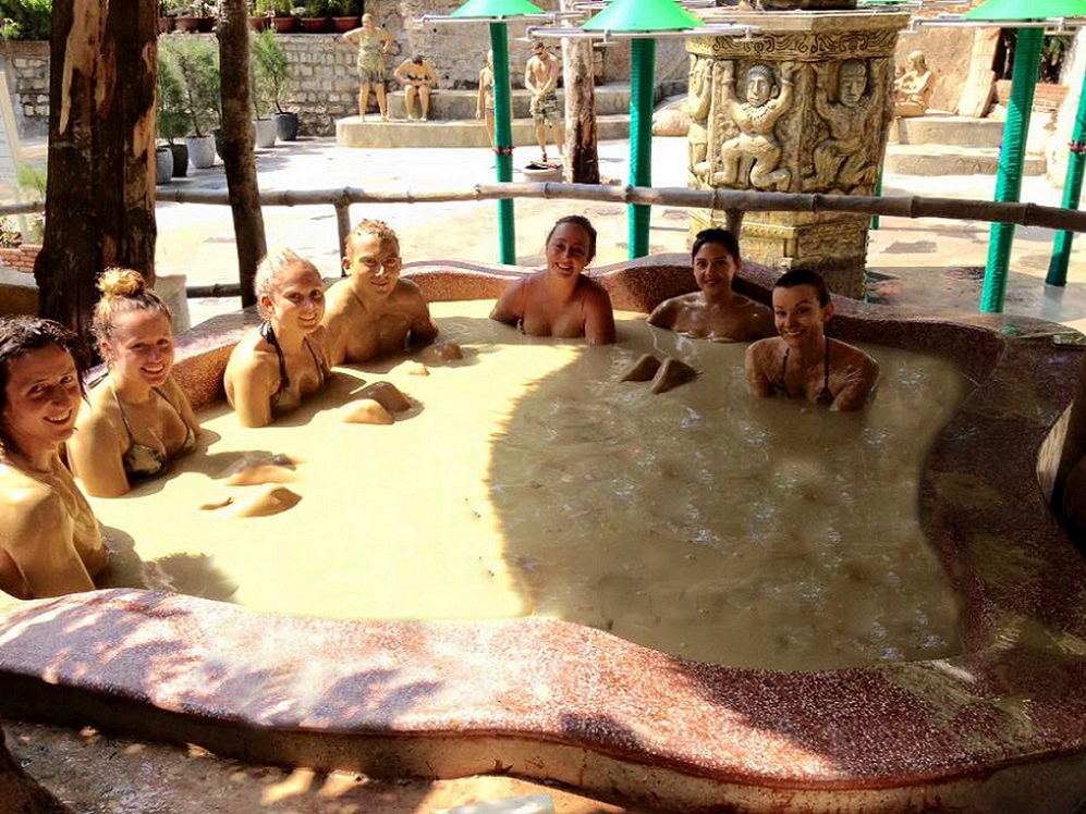 Thap Ba Mud Bath in Nha Trang
