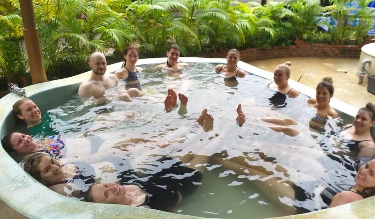 Thap Ba Mud Bath in Nha Trang