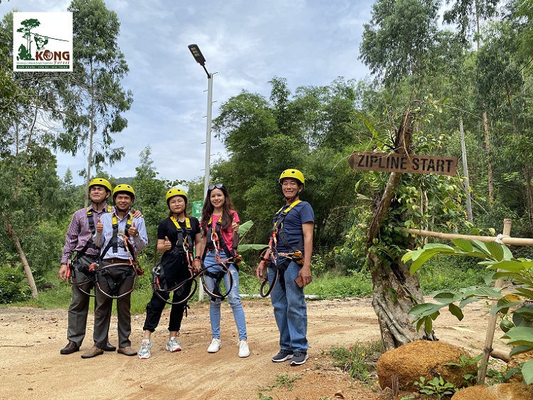 Zipline Canopy Tour in Nha Trang