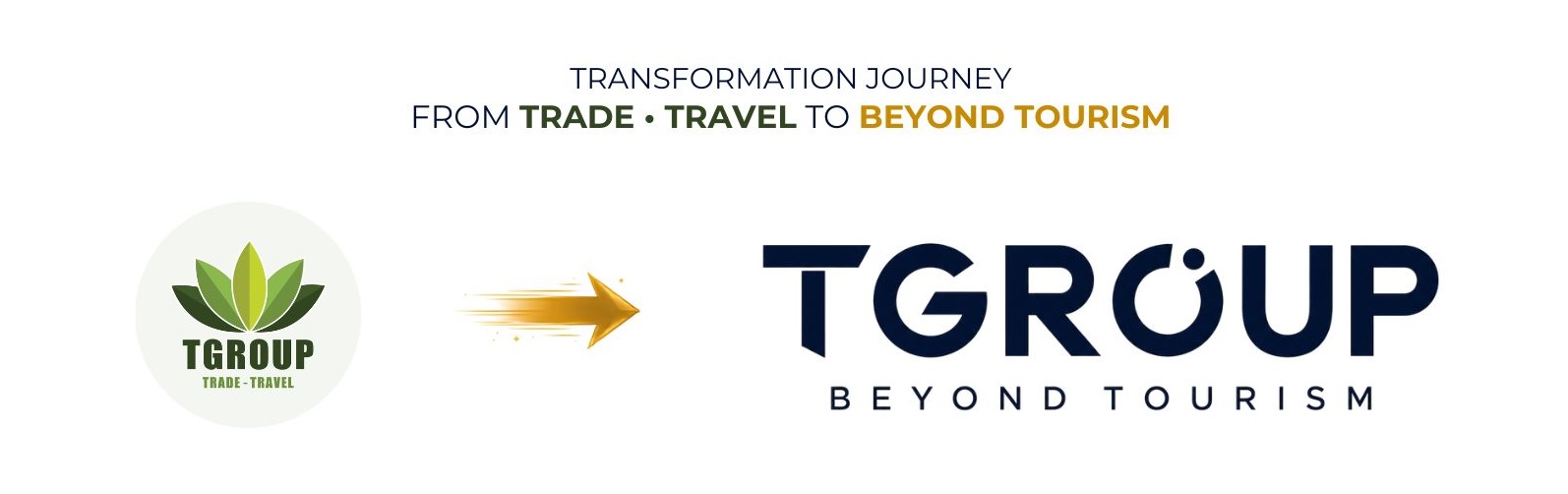TGROUP's new logo: less in form, more in meaning
