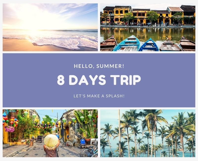 8 days trip Hoi An - Nha Trang - Phu Yen 