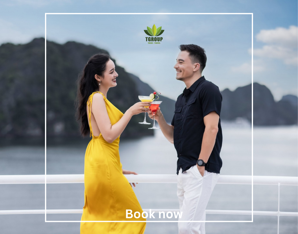 Ha Long Bay & Bai Tu Long Bay 5-Star Cruise - 2D1N Ha Long Bay & Bai Tu Long Bay 5-Star Cruise - 2D1N