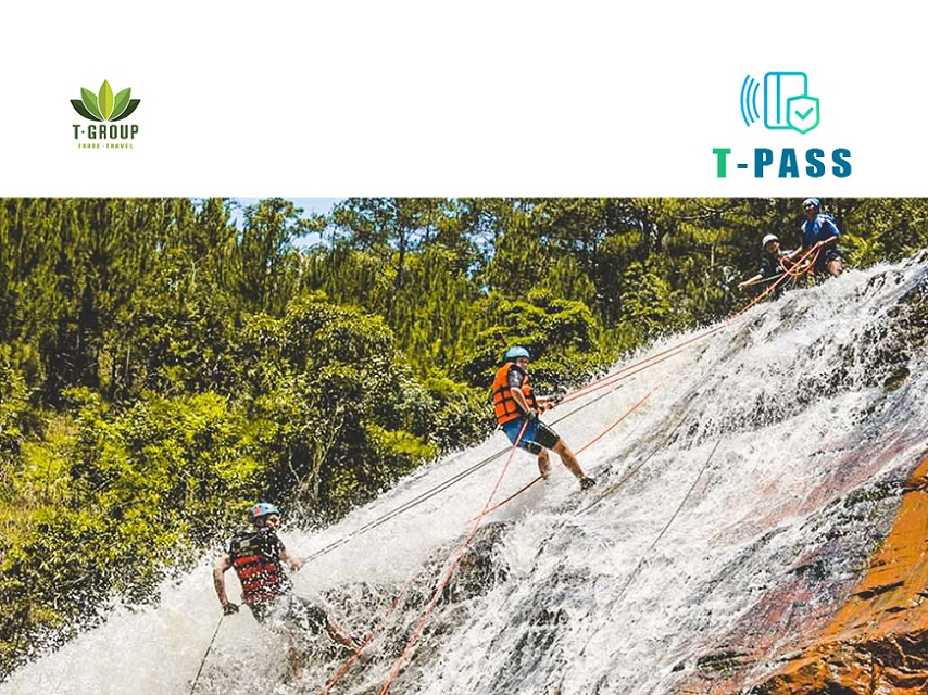 Datanla Waterfall Canyoning Experience 