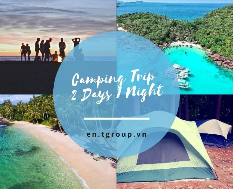 Camping Trip 2 Days 1 Night on an islet at Phu Quoc