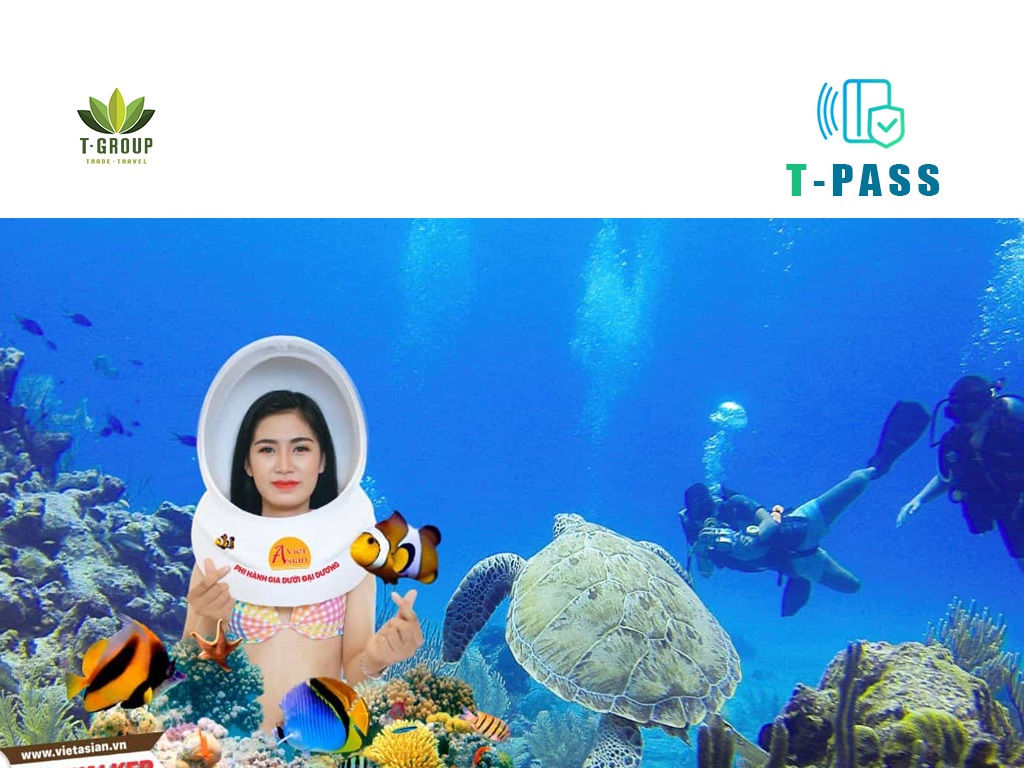 Service Underwater Sea Walking Experience At Namaste Coral Park Phu 