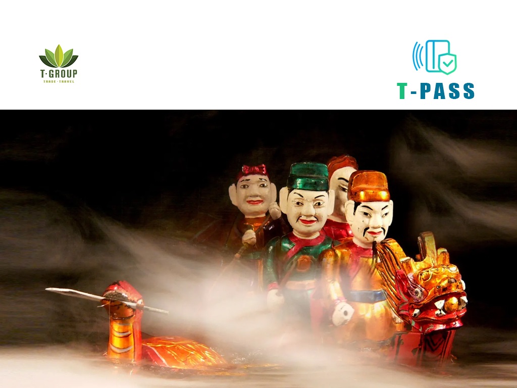 Nha Trang Water Puppet Show Ticket
