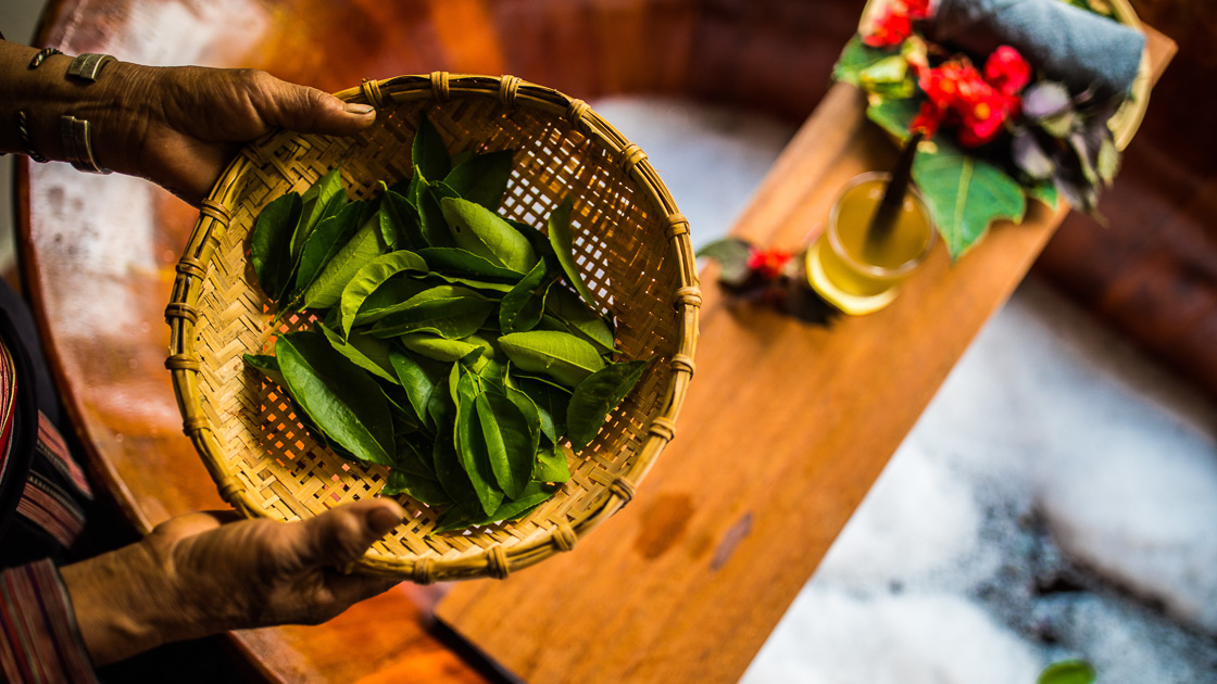 레드 다오 약초탕: 힐링의 전통 Red Dao herbal baths: a healing tradition