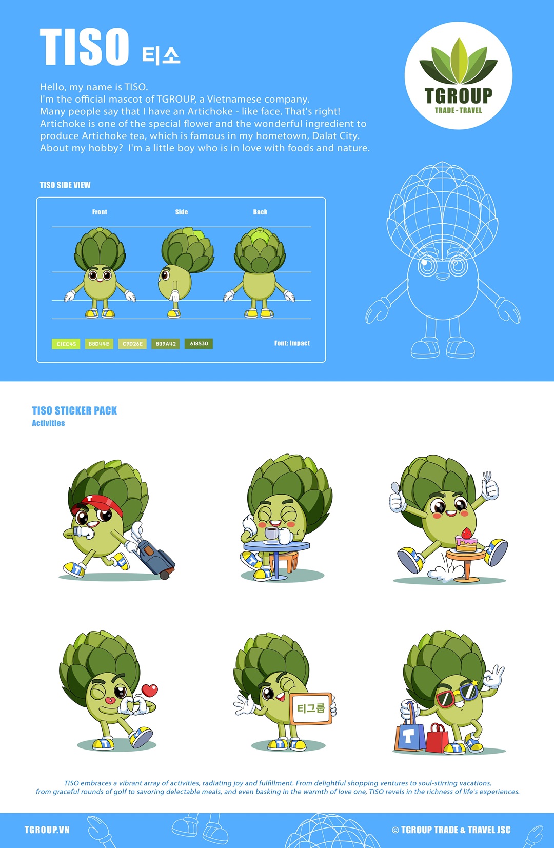 TGROUP Launches New Brand Identifier With Logo and 