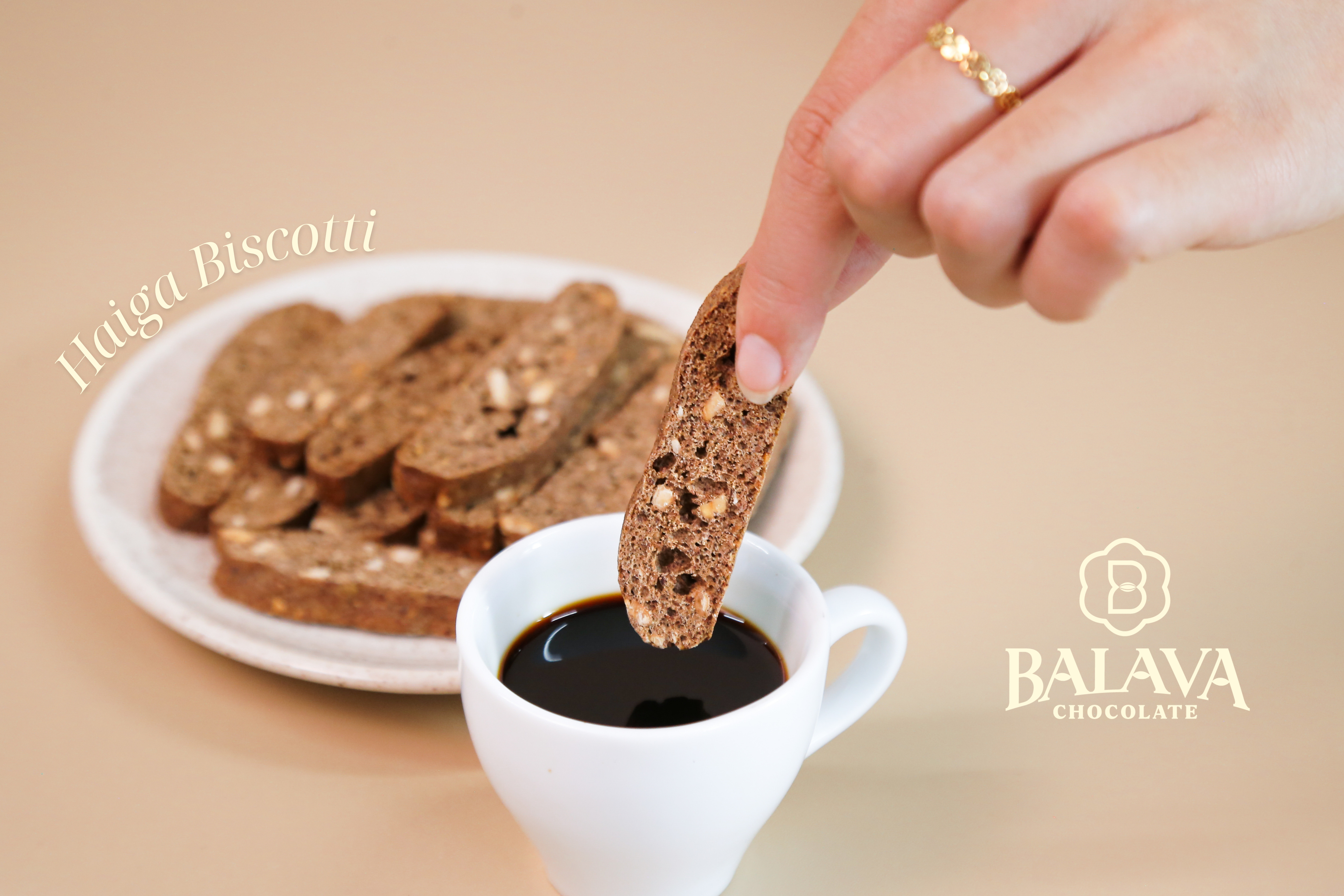 Butter Biscuits Coated in Chocolate
