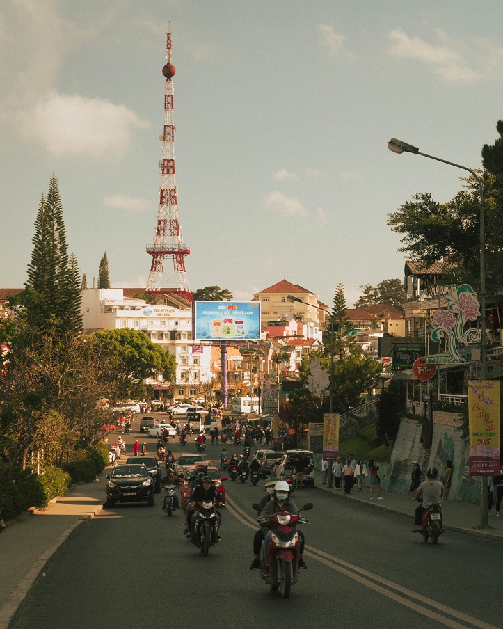 [16-seater car rental] Dalat City Tour
