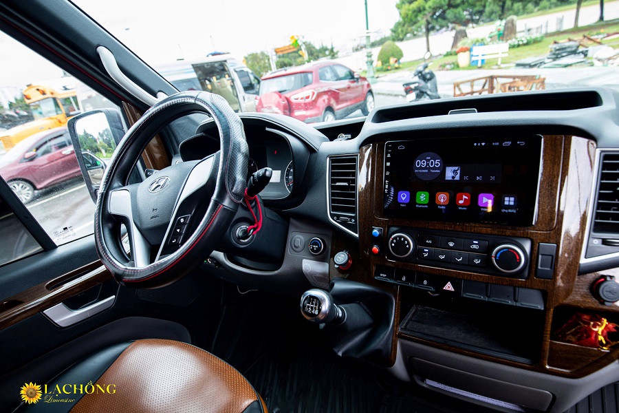 [9-seater limousine] Da Lat City Tour