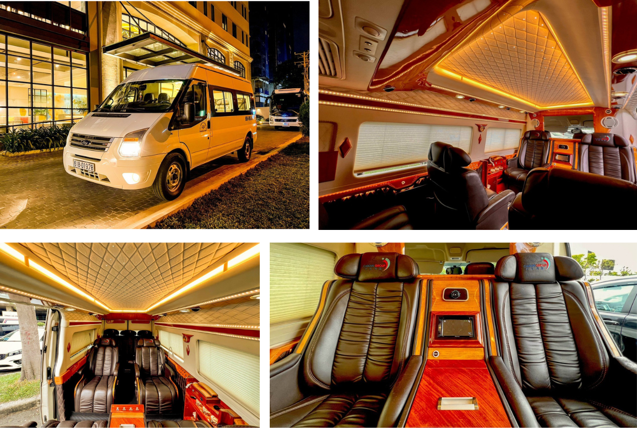 [9-seater limousine] Da Lat City Tour