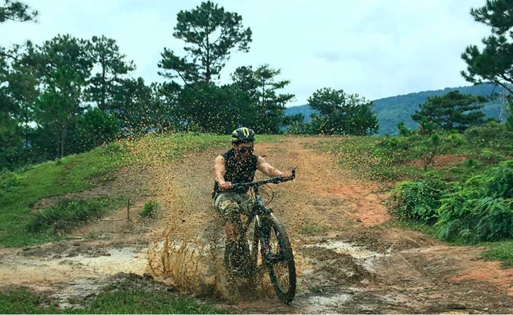 Dalat Heavy trail tour Dalat Heavy trail tour
