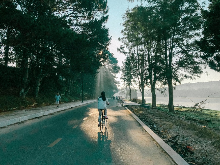 Xuan Huong Lake, Viet Nam