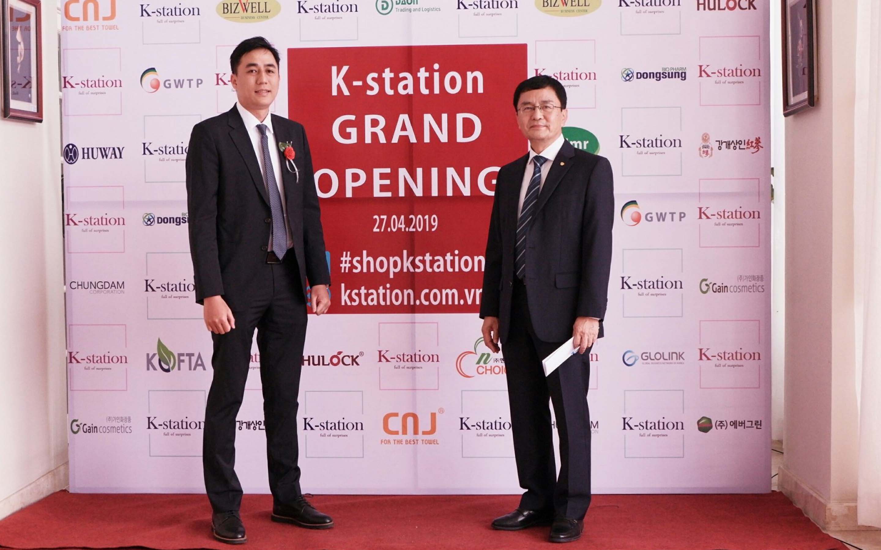 K-Station grand opening