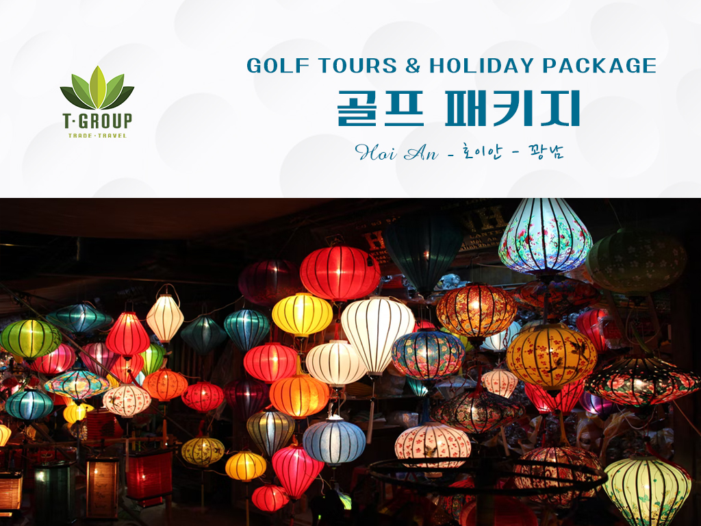 Hoi An Golf Tour 3 days 2 nights