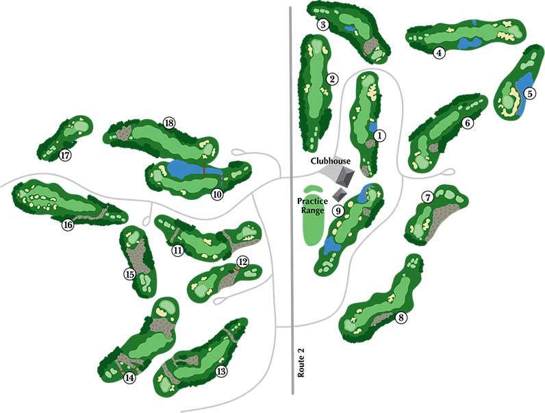 Van Tri Golf Course