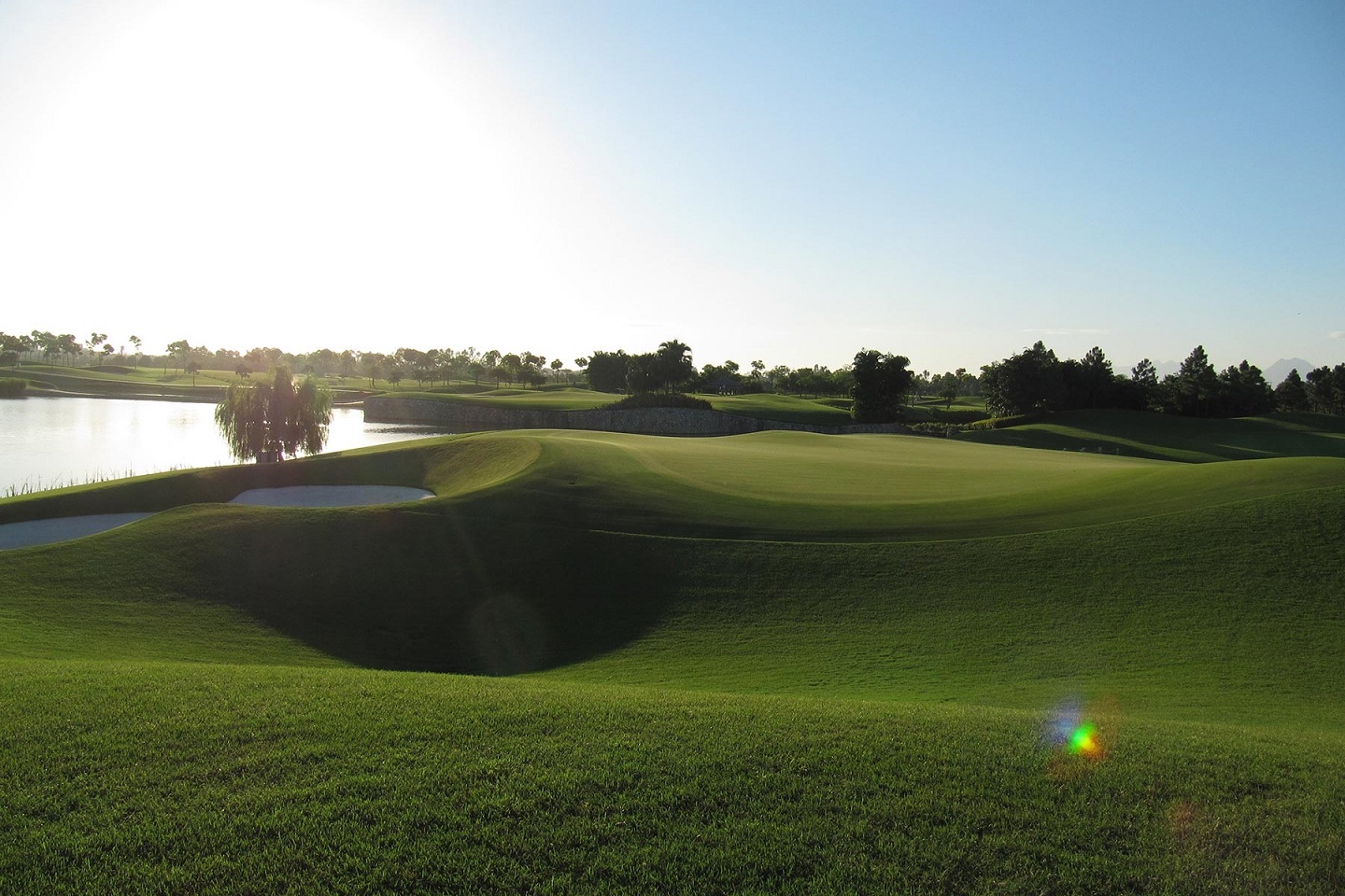 Van Tri Golf Course
