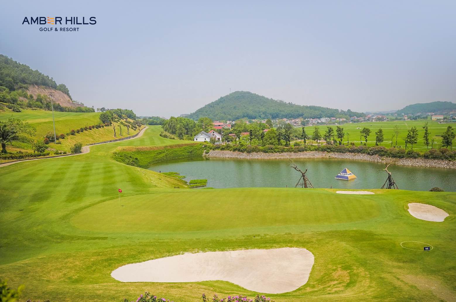 Amber Hills Golf & Resort (Yen Dung Golf Club)
