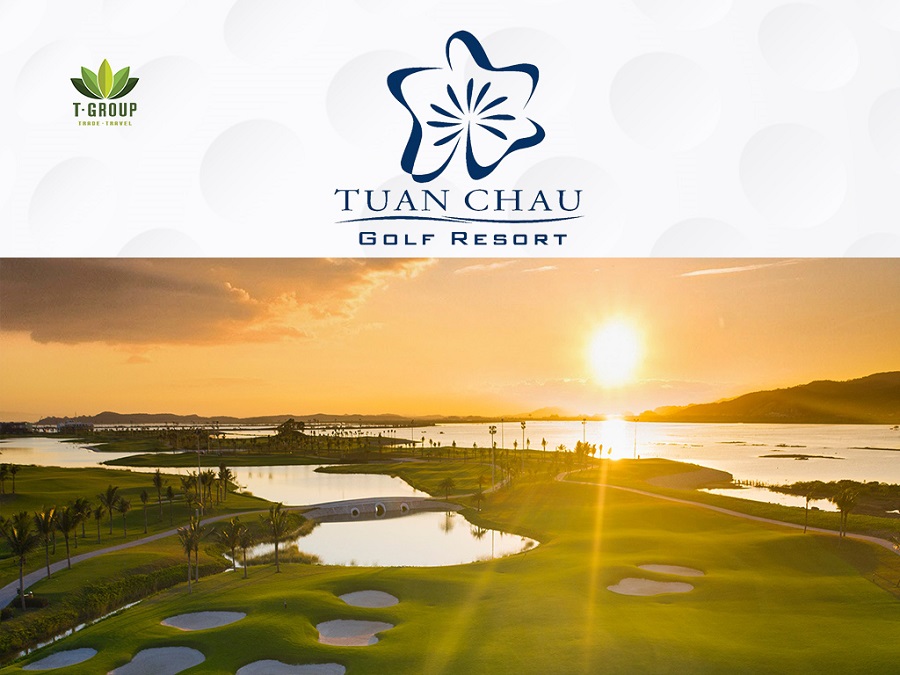 Golf course Tuan Chau Golf Resort | TGROUP International Tour Operator ...