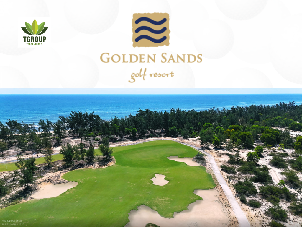 Golf course Golden Sands Golf Resort Hue | TGROUP International Tour ...