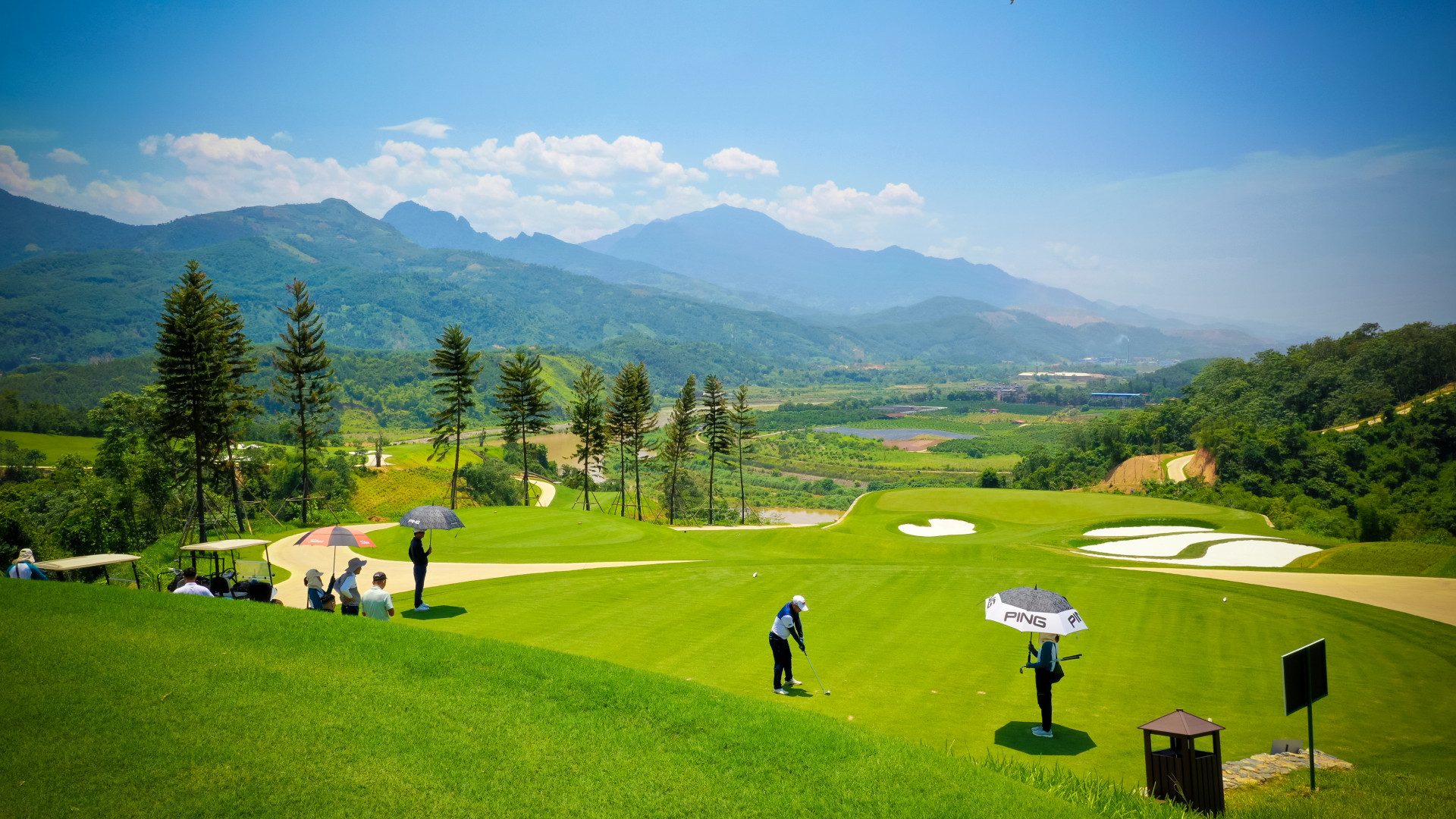 Sapa Grand Golf Course