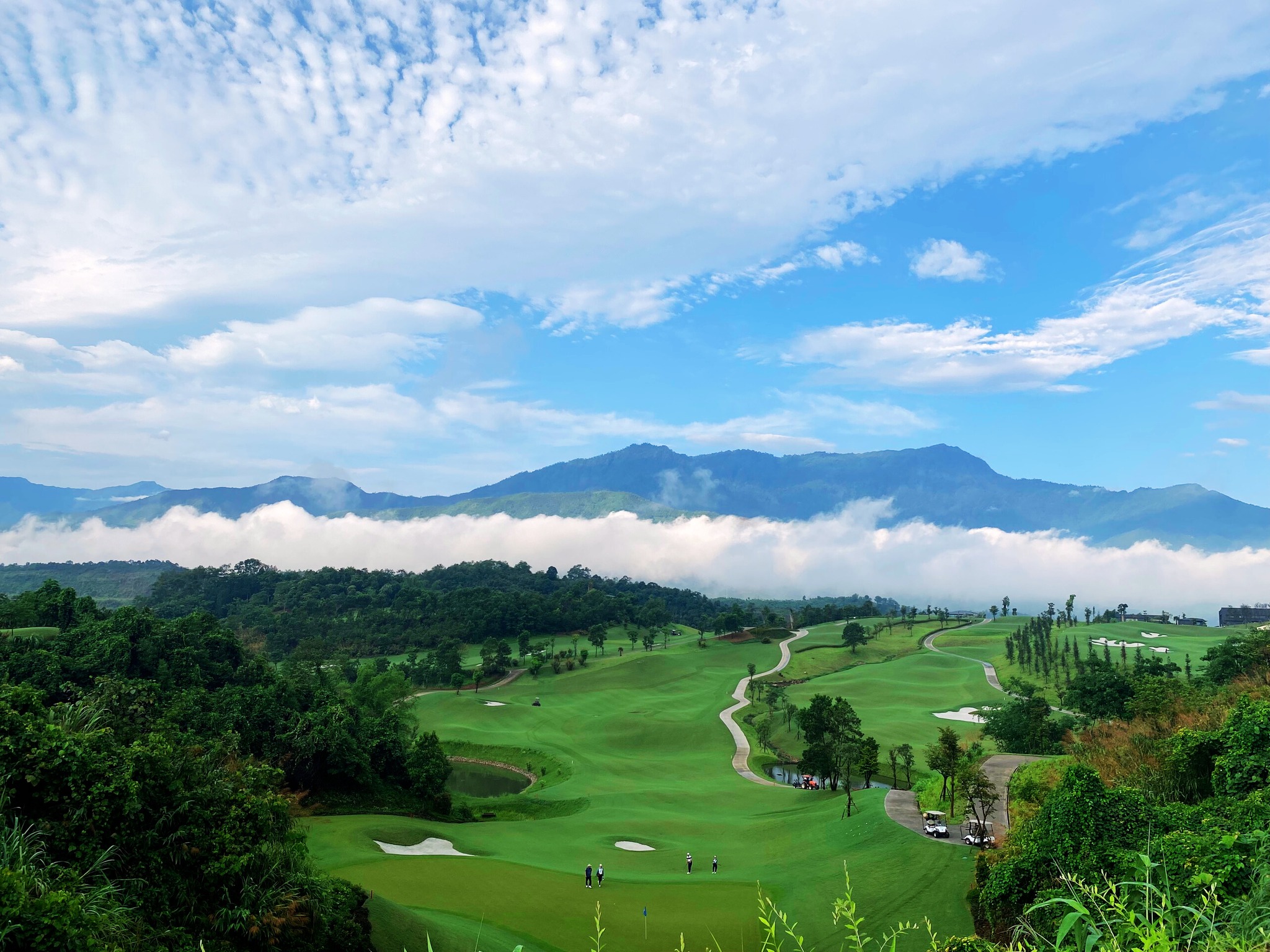 Sapa Grand Golf Course