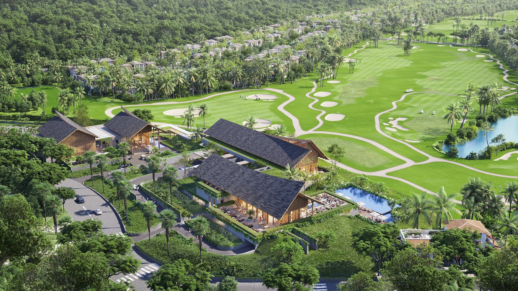 ESCHURI Vung Bau Phu Quoc Golf Resort
