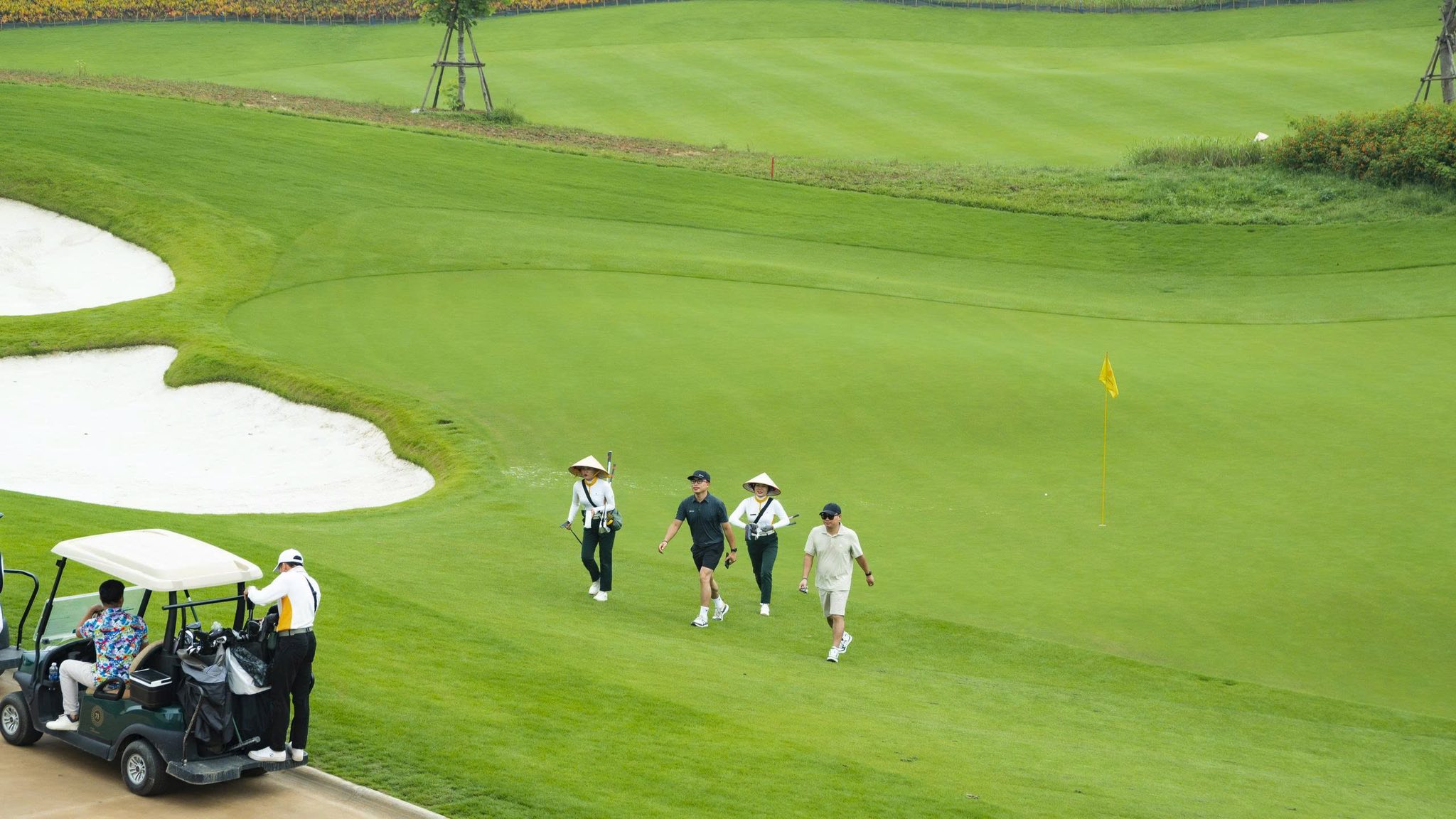 Van Lang Empire T&T Golf Club