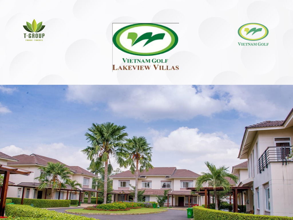 [Stay & Play] Lake View Villas + Vietnam Golf & Country Club