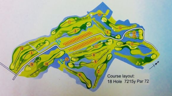 Royal Island Golf & Villas (Mekong Golf)