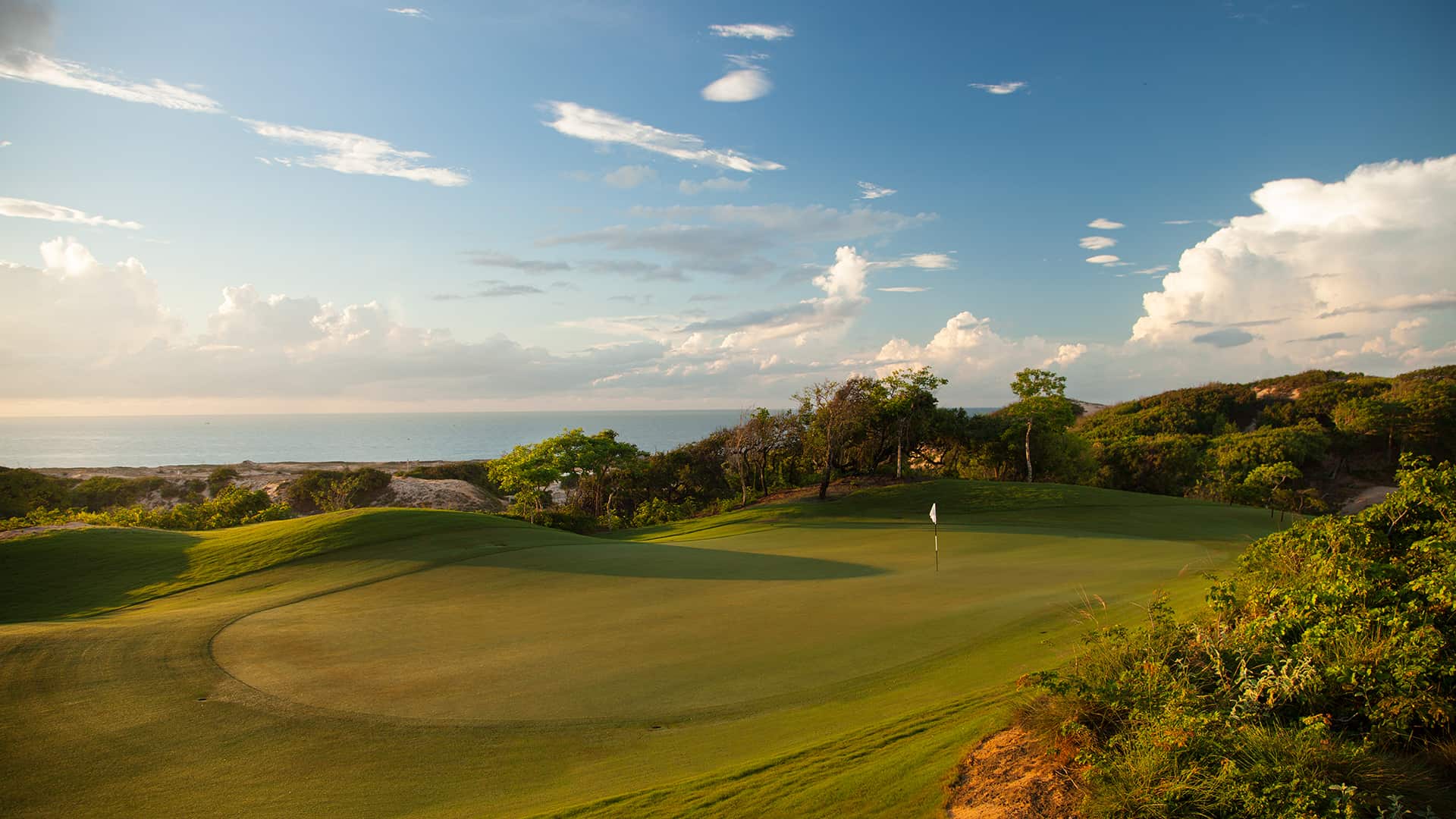 The Bluff Ho Tram Strip - A luxury golf course near Ho Chi Minh, Vietnam The Bluff Ho Tram Strip - A luxury golf course near Ho Chi Minh, Vietnam