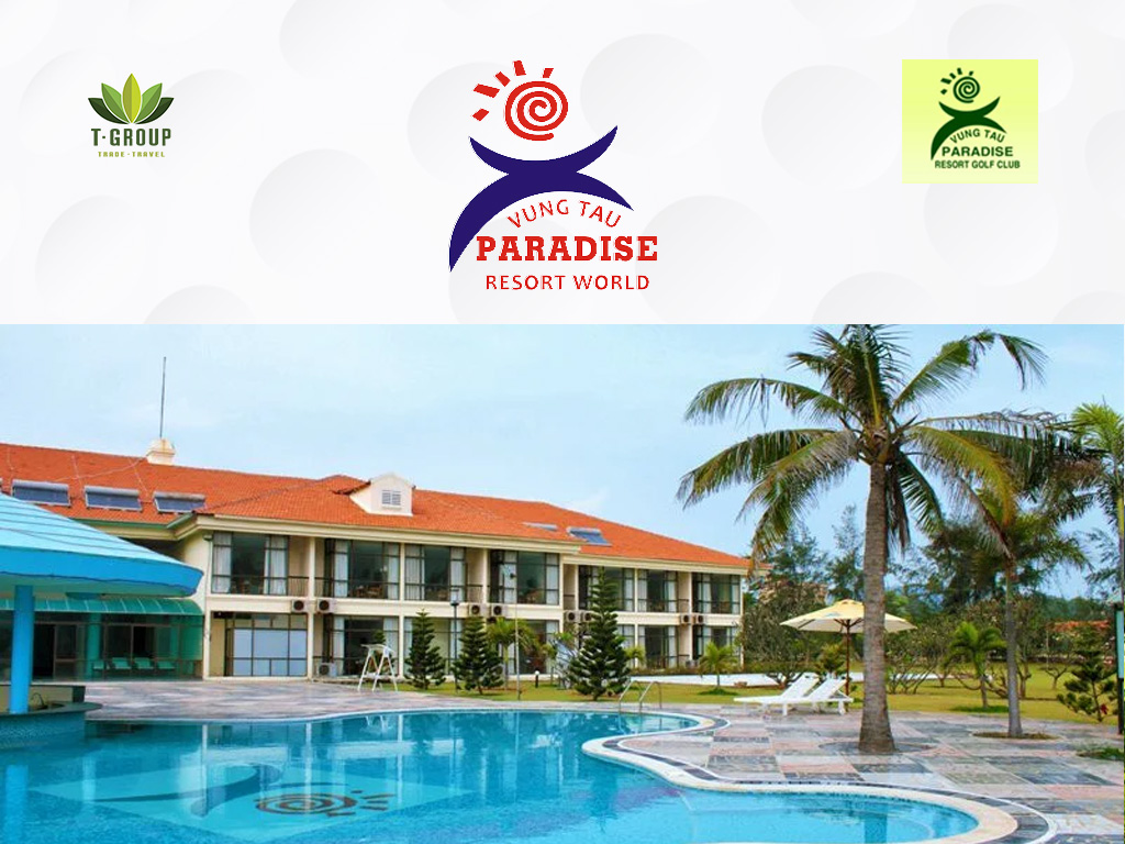 [Stay & Play] Paradise Hotel + Vung Tau Paradise Golf