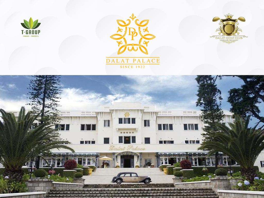 [Stay & Play] Dalat Palace Heritage Hotel + Dalat Palace Golf