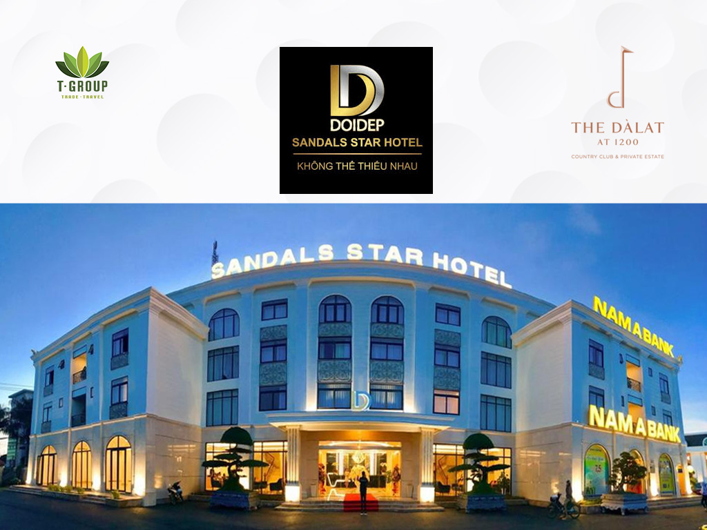 [TGROUP SPECIAL RATE - Stay & Play] Sandals Star Hotel+ The Dàlat at 1200 Country Club