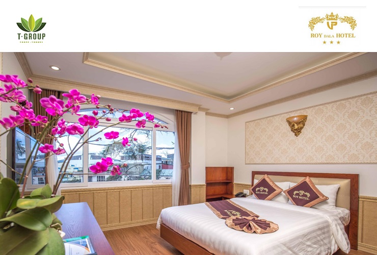 Roy Dala Hotel Dalat