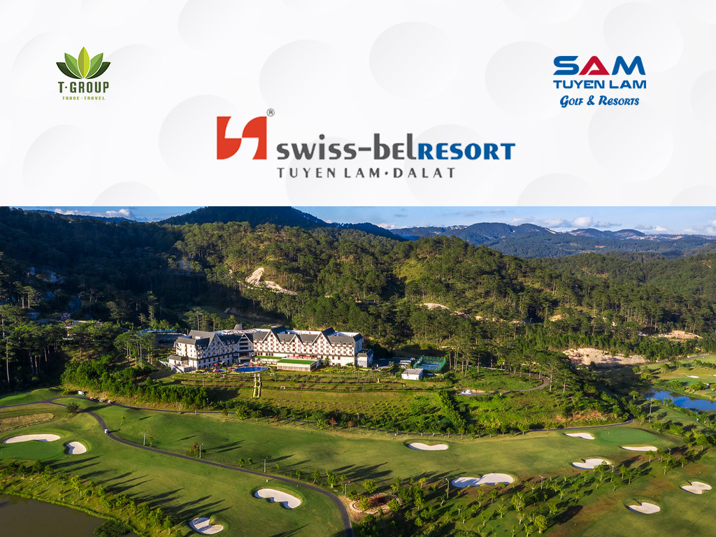 [Stay & Play] Swiss Belresort + Sam Tuyen Lam Golf Club