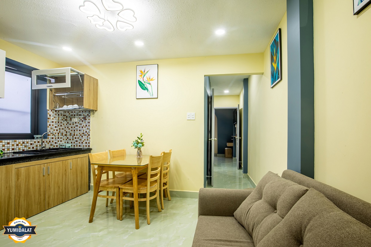 [Rent by month] Apartment at YUMI Villa Dalat
